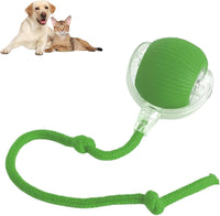 Rolling Ball Ball For Dogs Doggie Ball Interactive Dog Smart Ball Toy Interactive Cat Ball Toy 360  Smart Automatic Rolling Pet Ball - My Store #