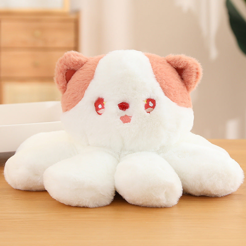 Jellyfish Cat Doll Cute Octopus Kitten Plush Toy