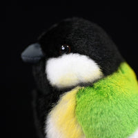 Simulation Big Sparrow Bird Plush Toy Pendant