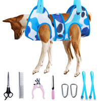 Dog Grooming Harness – Easy Grooming and Nail Trimming Kit