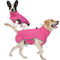 Dog Harness Coat – Waterproof Jacket with Built-in Harness