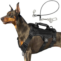 Dog Harness Tactical – No-Pull Vest for Medium Dogs (M)