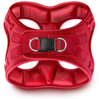 Red Dog Harness – Soft and Comfy Vest for Small Dogs

