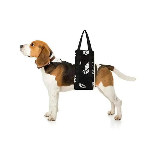 Dog Lift Harness - 20 - 150lb Dog Sling Hind Leg Support Heavy Duty Lifter for Senior/Injured/Old Dog - Petcharged