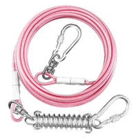 Dog Tie Out Cable – Heavy Duty 30FT Outdoor Runn - Petcharged