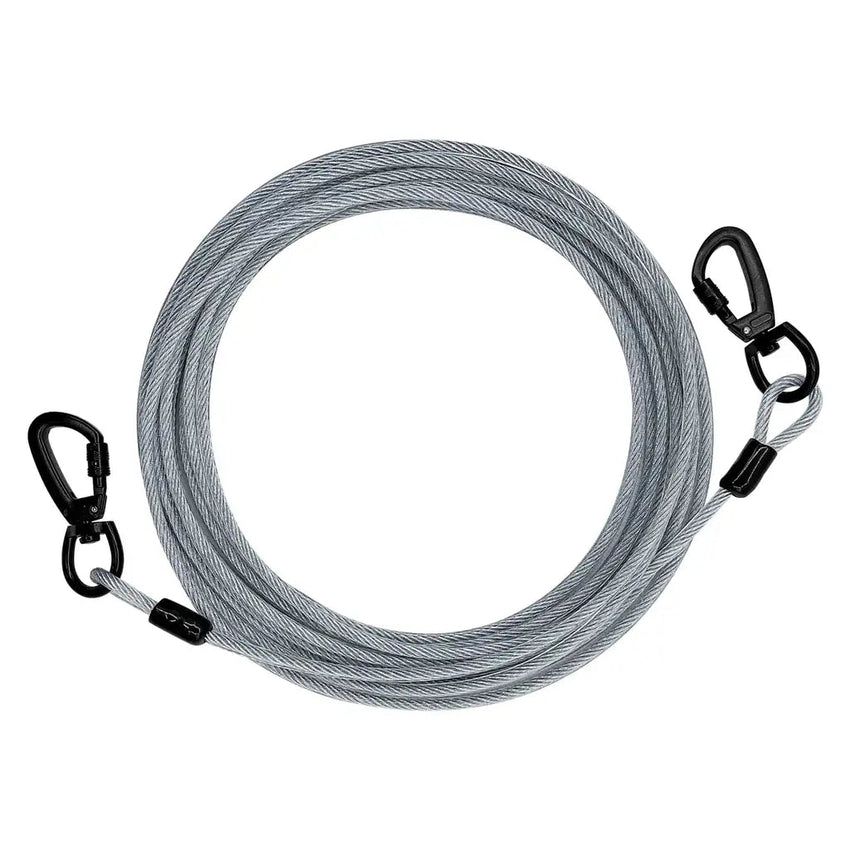 Dog Tie Outs – Heavy Duty Cable Outdoor Freedom for Your Dog - Petcharged
