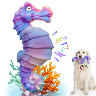 Dog Toys for Large Dogs - Dog Chew Toys for Aggressive Chewers: Squeaky Dog Chew Toys for Large Dogs-Tough Indestructible Dog Toys for Large/Medium/Small Dogs-Interactive Squeaky Dog Toys with Fun Squeaky Sound for Boredom