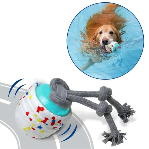 Dog water toys - Interactive Automatic Indoor Moving Dog Toy - Petcharged