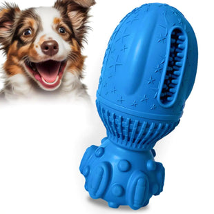 durable dog toys for strong chewers - Dog Toys For Aggressive Chewers Squeaky Dog Toys Dog Toys For Large Dogs Rubber Durable Indestructible Dog Chew Toys For Interactive Play And Boredom Relief Gift for Dog Birthday Bacon Flavor