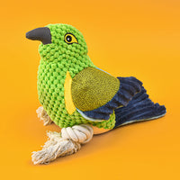 Pet Plush Sounding Bird Toy