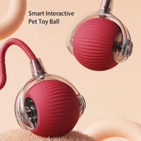 Rolling Ball Ball For Dogs Doggie Ball Interactive Dog Smart Ball Toy Interactive Cat Ball Toy 360  Smart Automatic Rolling Pet Ball - My Store #