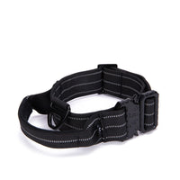 Quick Release Dog Collar Night Reflective Dog Walking Collar