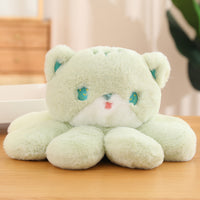Jellyfish Cat Doll Cute Octopus Kitten Plush Toy