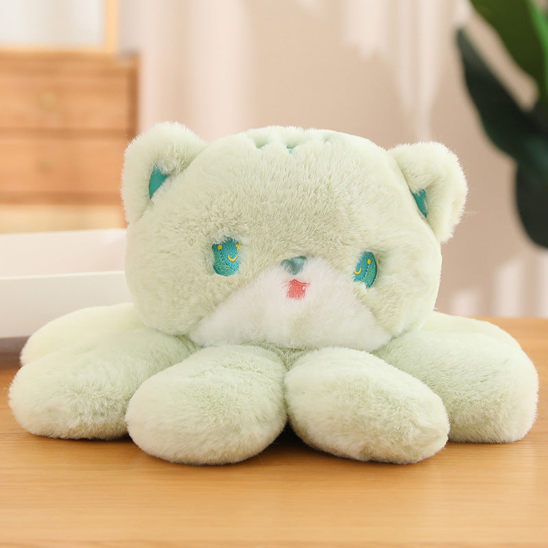 Jellyfish Cat Doll Cute Octopus Kitten Plush Toy