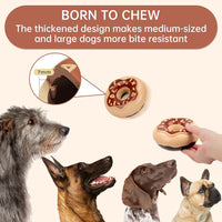 Donut Dog Toy TPR Durable Chewy And Fun Soundmaking Dog Toy Dog Chew Toys For Aggressive Chewers Teeth Grinding Dog Birthday Gifts Interactive Toys For Small Medium Large Dog Breeds - My Store #
