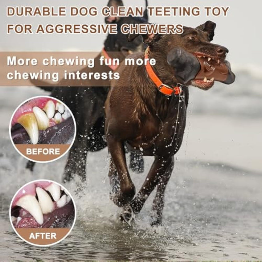 Tough Dog Toys For Aggressive Chewers Large Breed Indestructible Dog Toys Durable Dog Chew Toys For Large Dogs Bacon Flavor Dog Chew Toys For Aggressive Chewers Durable Large Dog Toys For Big Dogs - My Store #