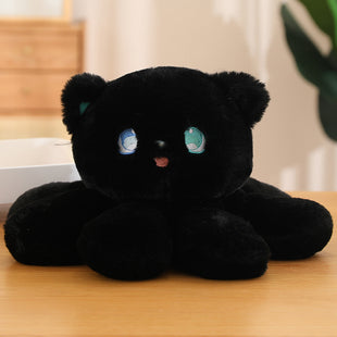 Jellyfish Cat Doll Cute Octopus Kitten Plush Toy