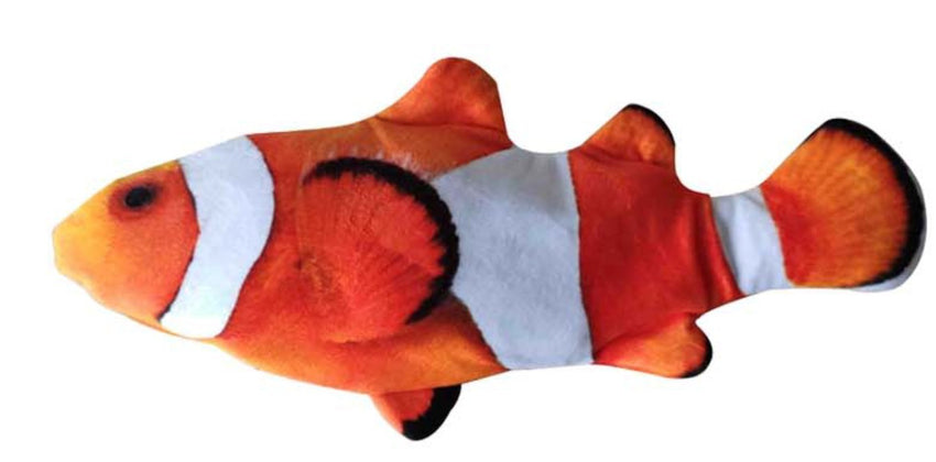 Electric Fish Funny Cat Simulated Fish Beating Fish Usb Toy