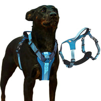 Heavy Duty Dog Harness – Strong, Padded Vest for Large Dogs