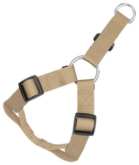 step in dog harness - Country Brook Petz Nylon Step - in Adjustable Dog Harness - Vibrant 20+ Color Selection (Small 3/4 Inch Wide Copper Gold) - Petcharged
