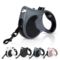 Leash For The Dog – 16ft Retractable Leash with LED Light - Petcharged