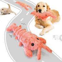 Lobster Dog Toy – Interactive Moving Wiggling Toy for Dogs & Cats - Petcharged
