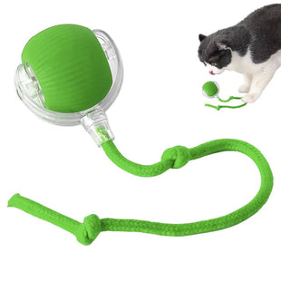 Automatic Rolling Cat Toy – Self-Running Interactive Ball for Indoor Cats