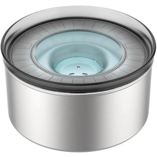 No spill dog water bowl - Spill Proof Dog Water Bowl Food - Grade Stainless Steel Dog Bowl 3L/100oz - Petcharged