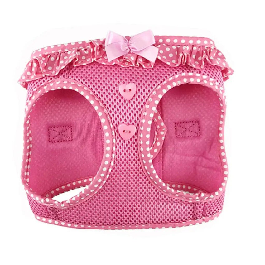 Pink Dog Harness – Large, No - Choke, and Easy to Use Vest - Petcharged