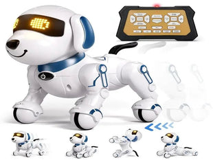Robot Dog Toy. Interactive Remote Control Robot Toy