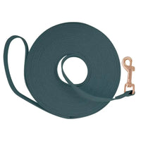 long dog leash - Dog Leash Waterproof Training Longline Long Leash Dog Recall Training Lead for Outdoor Training Long Leash for Dogs Outside Training Beach Yard Play Camping Swimming - Petcharged