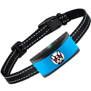 Waterproof Dog Collar Rechargeable Vibration Sound Training Device for Dogs 7-120lbs